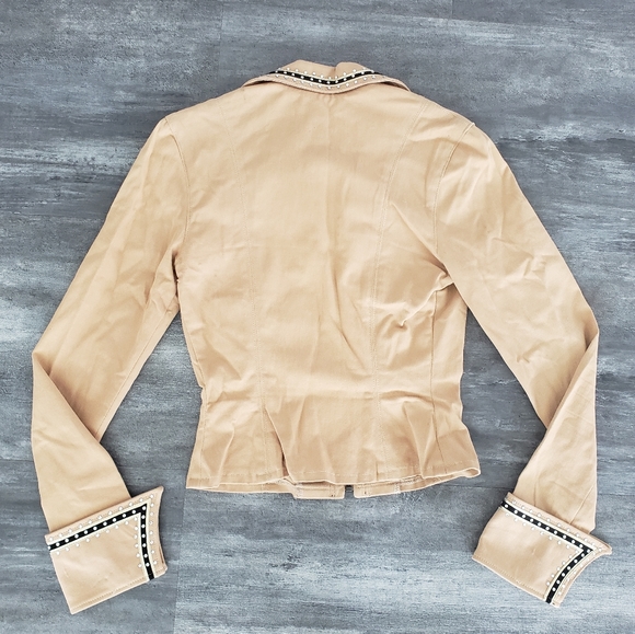 Nude Diamond Detailed DO Horse Show Jacket - Picture 2 of 3